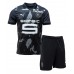 Maillot de foot Stade Rennais Troisième vêtements enfant 2024-25 Manches Courtes (+ pantalon court)